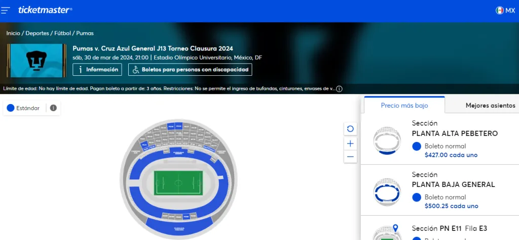 (Foto: Ticketmaster)