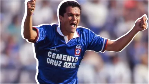 Carlos Hermosillo es el máximo anotador de Cruz Azul.