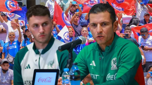 Santi Giménez quedó fuera de la alineación del Tri contra Estados Unidos.