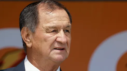 Enrique Meza, legendario ex DT de Cruz Azul.