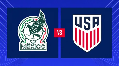 México y USA chocan en la final de la Nations League.