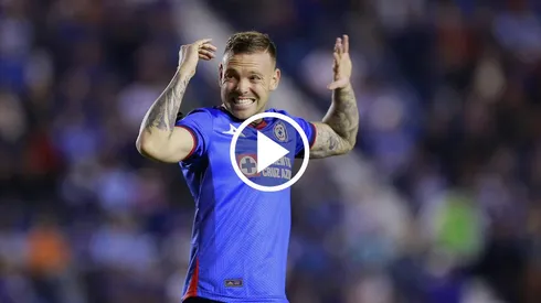 Así festejó Rodolfo Rotondi la victoria de Cruz Azul