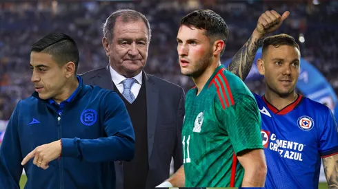 Las novedades de Cruz Azul para este domingo.