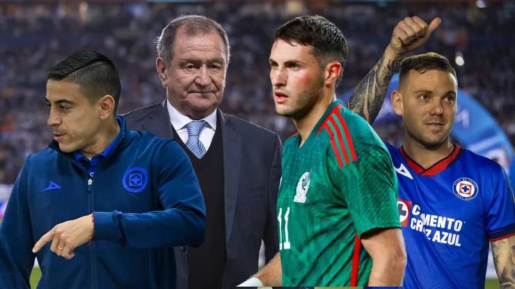 Las novedades de Cruz Azul para este domingo.