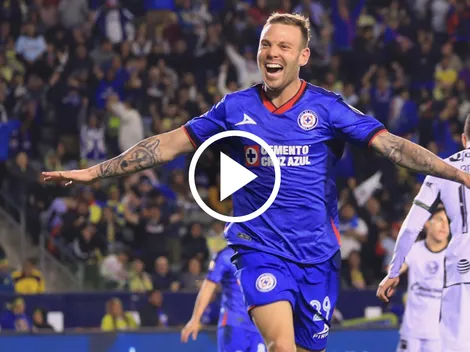 El Clásico Joven es celeste: así fueron los cinco goles en la remontada