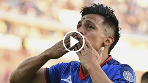 Sepúlveda anotó el 1-1 de Cruz Azul ante América.