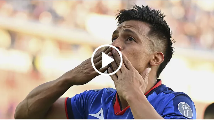 Sepúlveda anotó el 1-1 de Cruz Azul ante América.