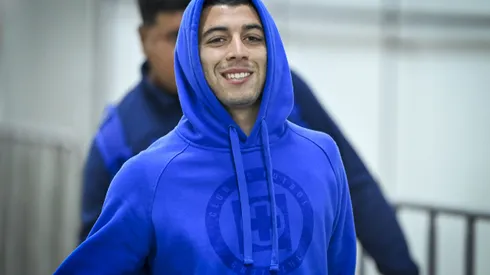 Ciudad de México a 24 de Febrero de 2024. Erik Lira durante el partido correspondiente a la jornada 8 del torneo Clausura 2024 de la Liga BBVA MX, entre las Águilas del América y la Máquina Celeste del Cruz Azul, realizado en el Estadio Azteca. Foto: Imago7/ /Etzel Espinosa