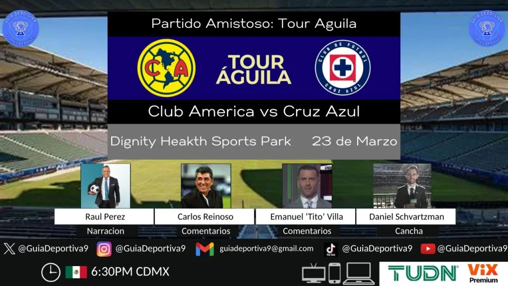 (Foto: @guiadeportiva9)