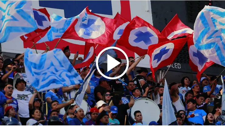 La fiesta de la afición de Cruz Azul en Los Ángeles