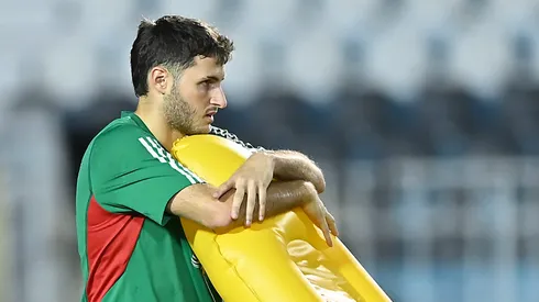 Santi Giménez, ex de Cruz Azul.
