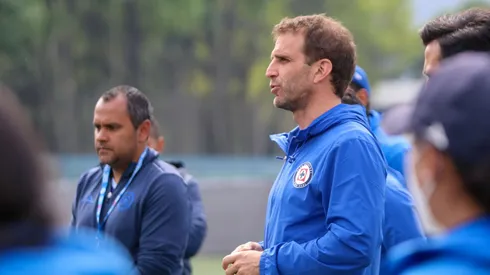 Iván Alonso, director deportivo de Cruz Azul.