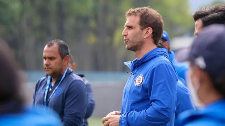 Iván Alonso, director deportivo de Cruz Azul.