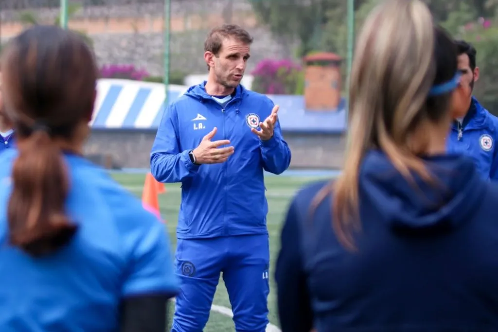 Iván Alonso, director deportivo de Cruz Azul.