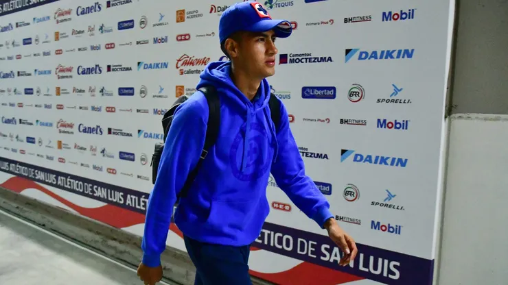 Cristian Jiménez no ha jugado en el Clausura 2024.