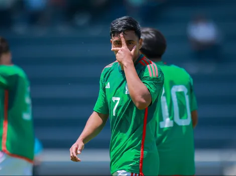 Goleador celeste: Amaury Morales firmó doblete con el Tri