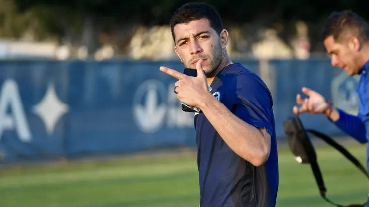 Cruz Azul se prepara para el Clásico Joven.