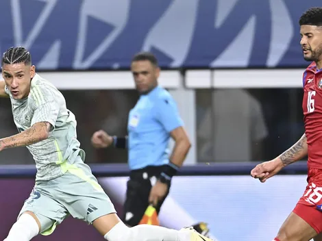 Antuna jugó los 90' minutos en goleada de México