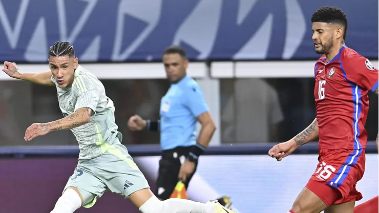 El delantero de Cruz Azul da un paso al frente y se consolida en el seleccionado de Jaime Lozano. Santiago Giménez y Carlos Rodríguez no corrieron con suerte.