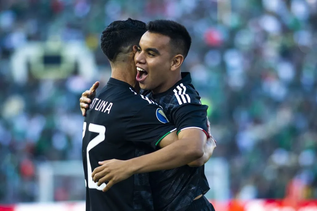 La decisión de Jaime Lozano con Uriel Antuna y Charly Rodríguez (Imago 7)