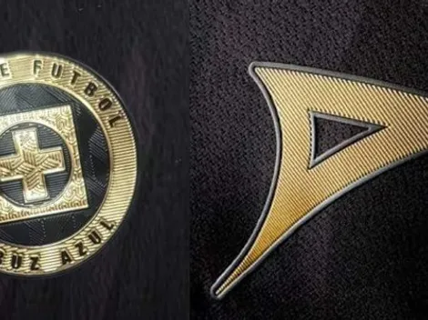 ¿Cruz Azul estrenará playera negra con escudo dorado?
