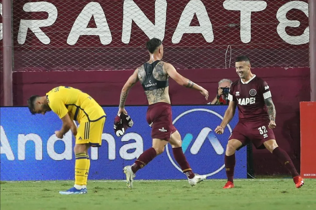Ramiro Carrera ahora es jugador de Lanús. (Foto: Getty Images)