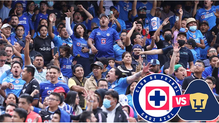 Cruz Azul visita a Pumas.