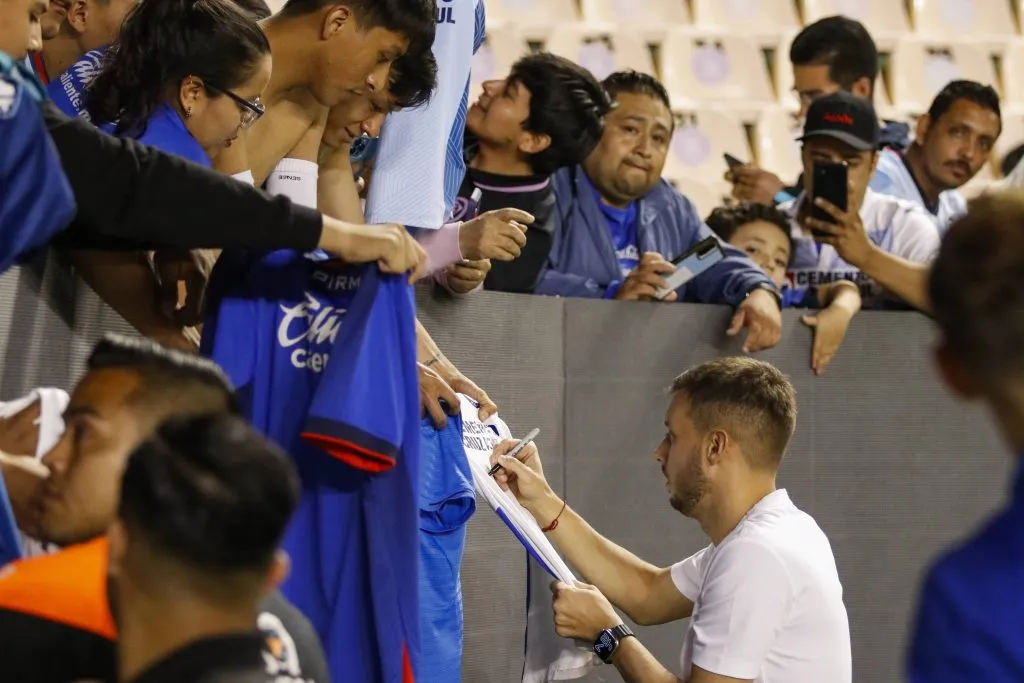 La afición mostró el lado positivo de las derrotas de Cruz Azul (Imago)
