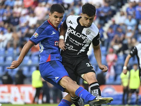 Tito Villa analizó la situación de los canteranos de Cruz Azul