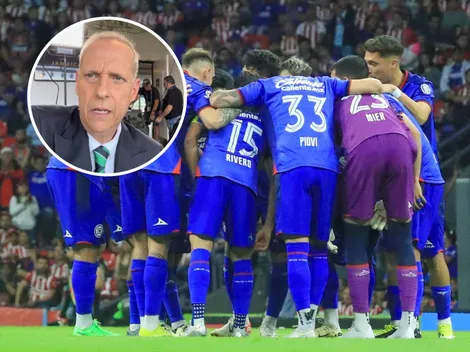 Así terminará Cruz Azul en el Clausura 2024 según Paco Villa