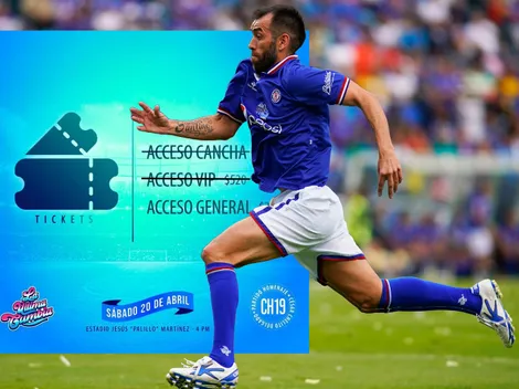 Boletos para el partido de homenaje al Chelito: precio y dónde comprarlos