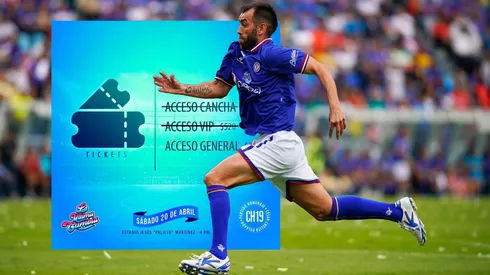 Chelito Delgado, ex de Cruz Azul.