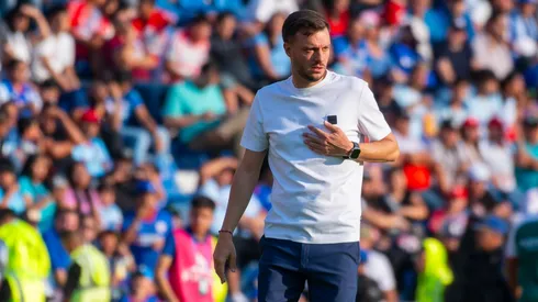 Martín Anselmi, DT de Cruz Azul.