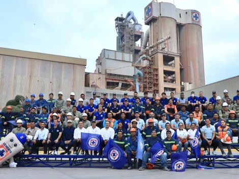 Cruz Azul visitó la unidad industrial de Lagunas Oaxaca