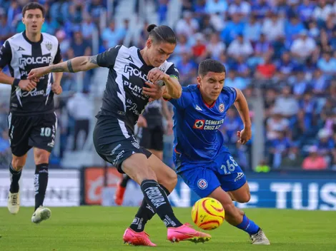 Controversial decisión del DT Cruz Azul para revertir el marcador vs. Necaxa
