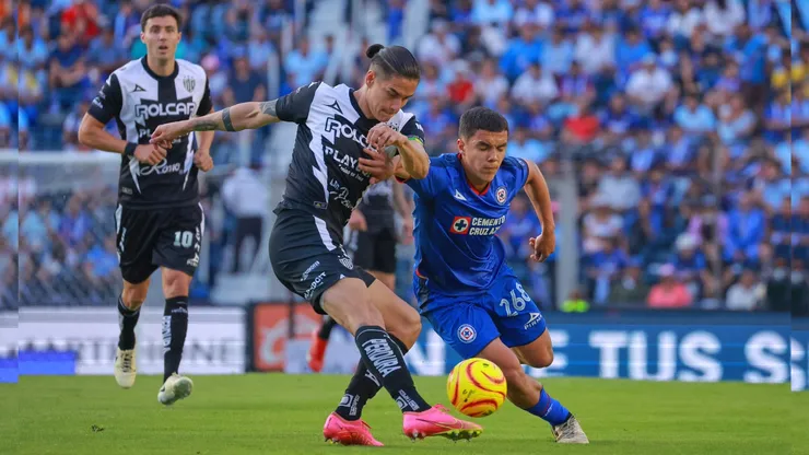 Mateo Levy, canterano de Cruz Azul.