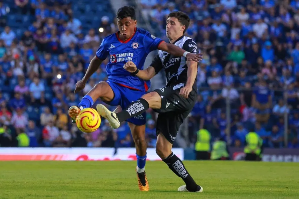 Amaury Morales, canterano de Cruz Azul. (Foto: Imago7)