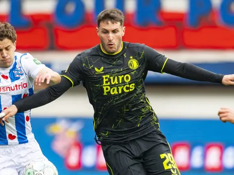 Ex Cruz Azul: Santiago Giménez se fue en blanco en victoria del Feyenoord