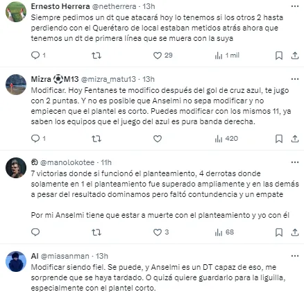 Respuestas a la cuenta de @A_EsparzaOteo