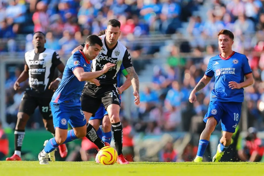 Cruz Azul sufrió su cuarta derrota en el Clausura 2024. (Foto: Jam Media)