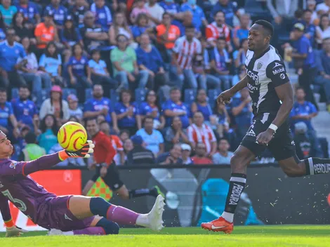 Diber Cambindo, contundente dentro y fuera de la cancha