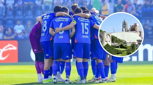 Cruz Azul regresará a una de las plantas de la cementera.