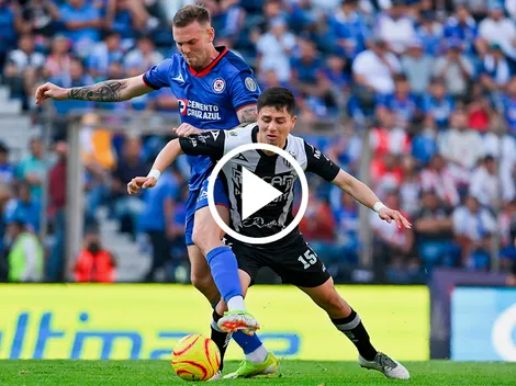 ¡Cruz Azul sumó su cuarta derrota en el Clausura 2024!