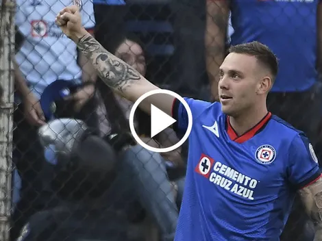 ¡Con pierna derecha! Golazo de Rotondi de media distancia