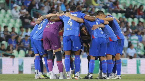La extraña alineación que dio Google para Cruz Azul frente a Necaxa.
