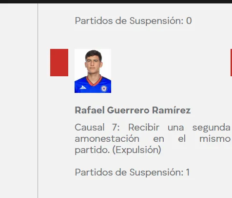 (Foto: Comisión Disciplinaria)