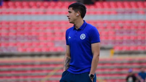 Rafa Guerrero fue expulsado con la Sub 23.