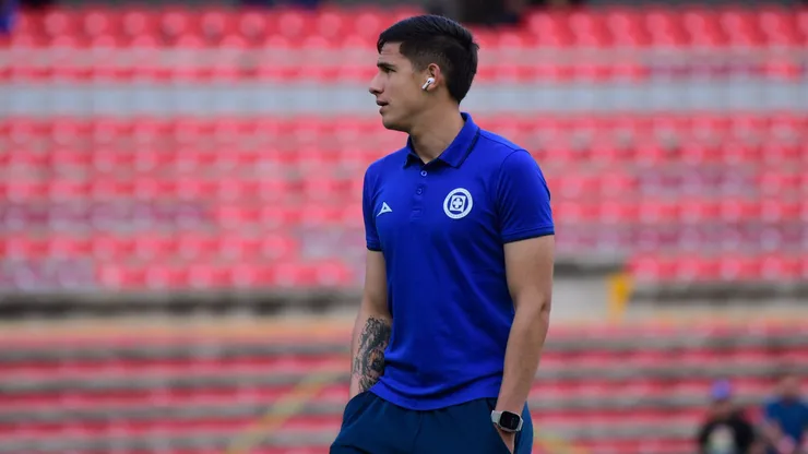 Rafa Guerrero fue expulsado con la Sub 23.