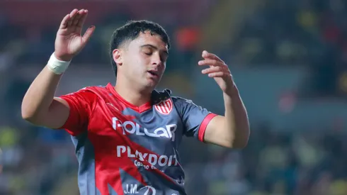 Ricardo Monreal, joven delantero del Necaxa.