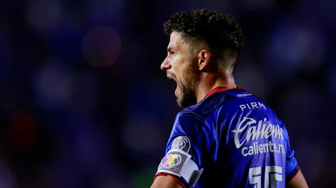 Nacho Rivero, capitán de Cruz Azul.